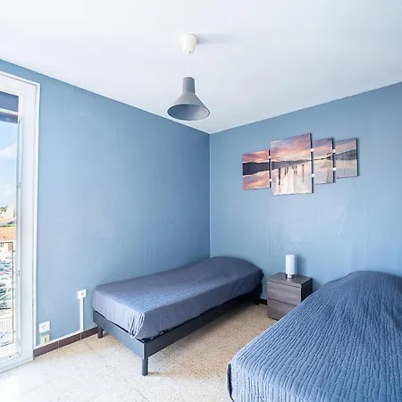 Apartment Soleil Et - Appt Climatise Proche