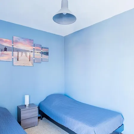 Soleil Et - Appt Climatise Proche Apartman Saint-Cyprien
