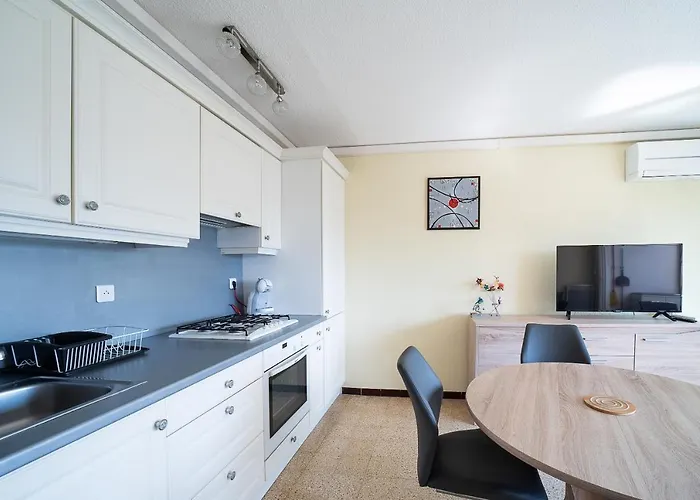 Apartamento Soleil Et - Appt Climatise Proche